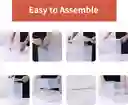 Organizador De Zapatos X 12 Cajas Apilable De Plástico Transparente Para Armario Zapatero Plegable Que Ahorra Espacio Caja De Zapatos Contenedor Para Tenis