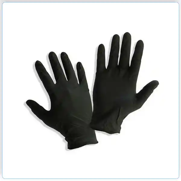 Guantes De Nitrilo Talla L