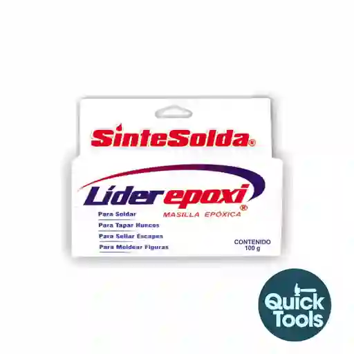 Masilla Epoxica Sintesolda 100gr