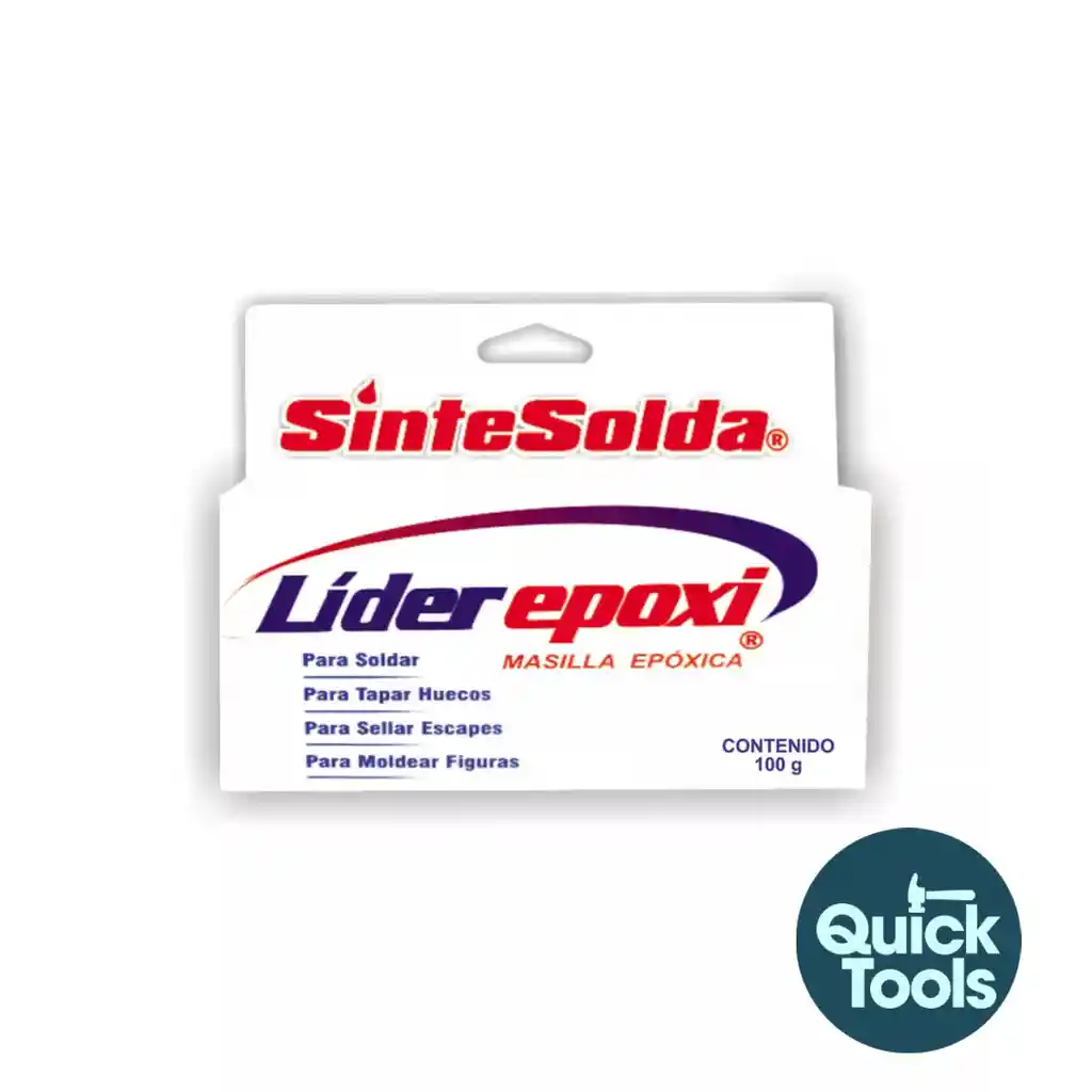 Masilla Epoxica Sintesolda 100gr