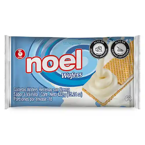 Noel Galletas Vainilla Wafer