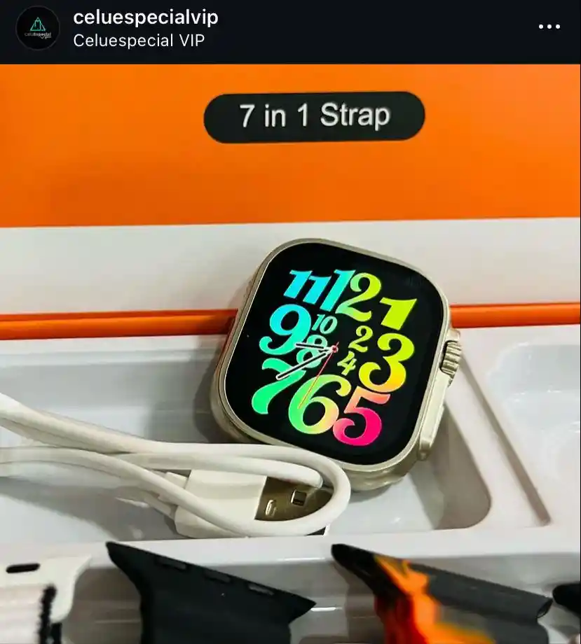 Smartwatch S8 Ultra 7 En 1