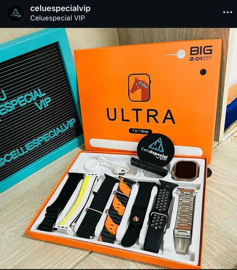 Smartwatch S8 Ultra 7 En 1