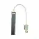 Adaptador Hub Usb 3 Puertos Usb 2.0