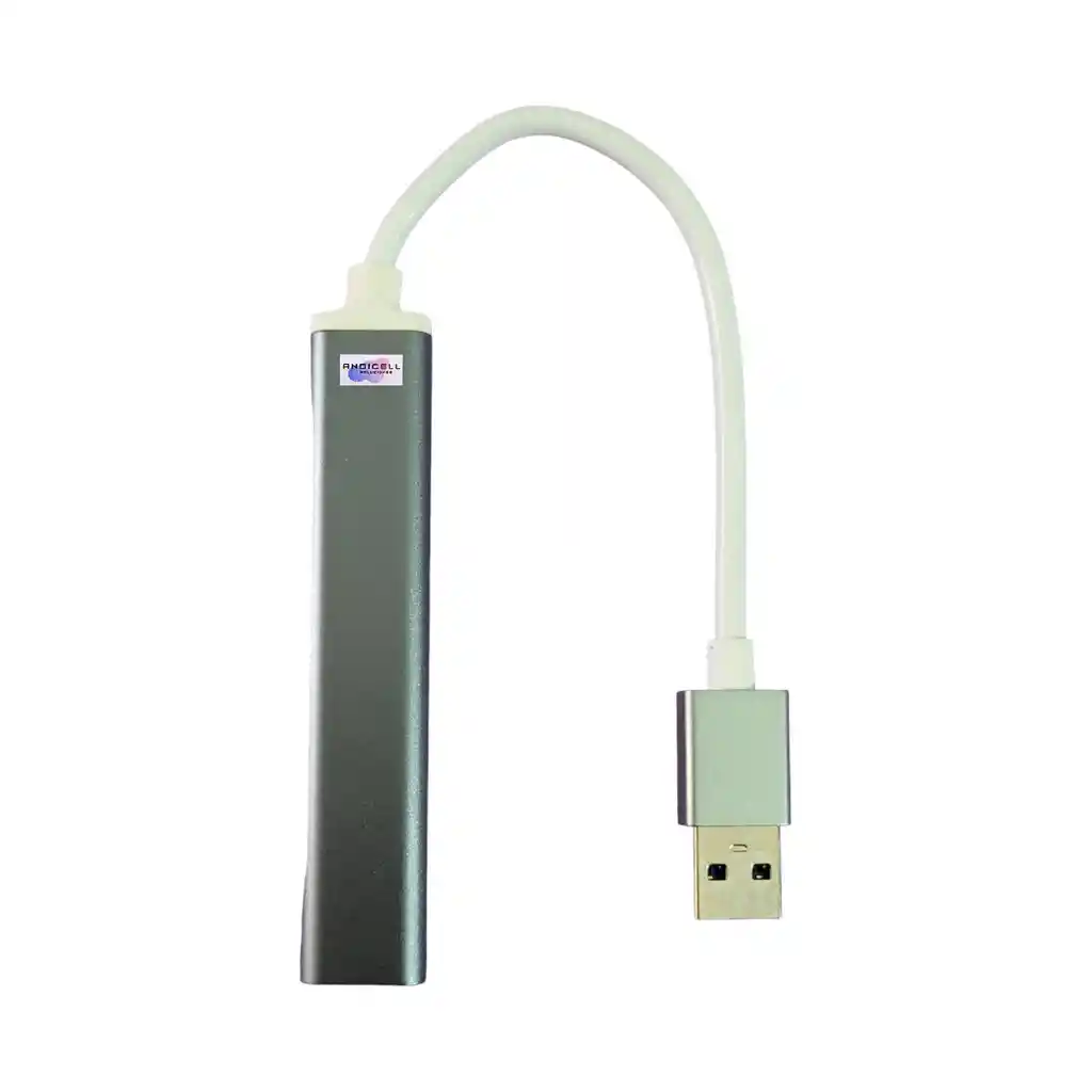 Adaptador Hub Usb 3 Puertos Usb 2.0