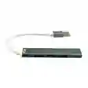 Adaptador Hub Usb 3 Puertos Usb 2.0