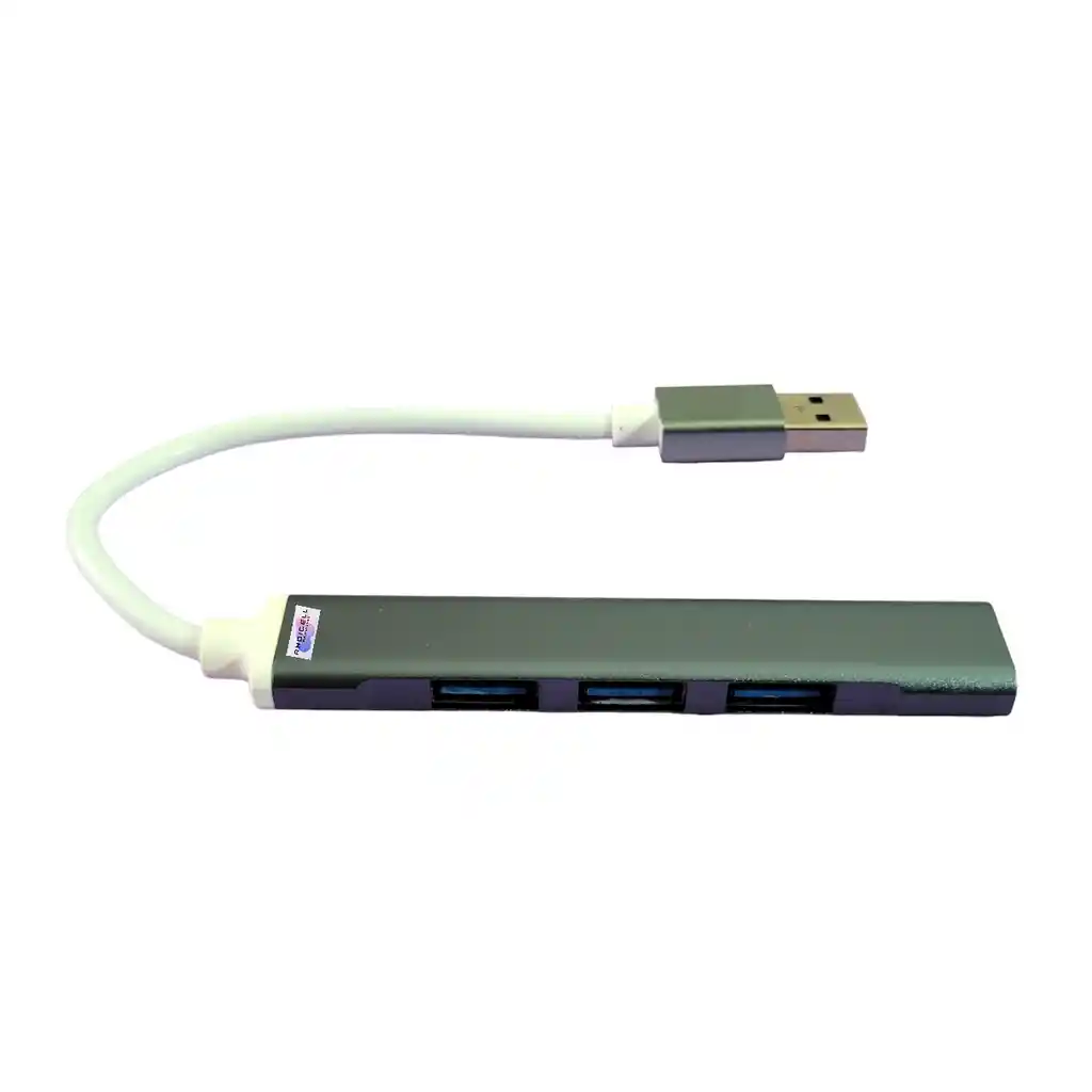 Adaptador Hub Usb 3 Puertos Usb 2.0