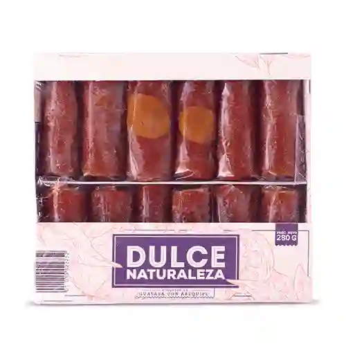 Dulce Naturaleza Rollito De Guayaba Con Centro De Arequipe