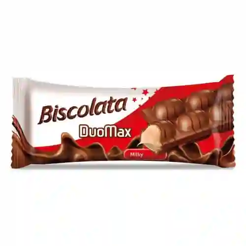 Biscolata Barra De Chocolate Biscolata Duomax