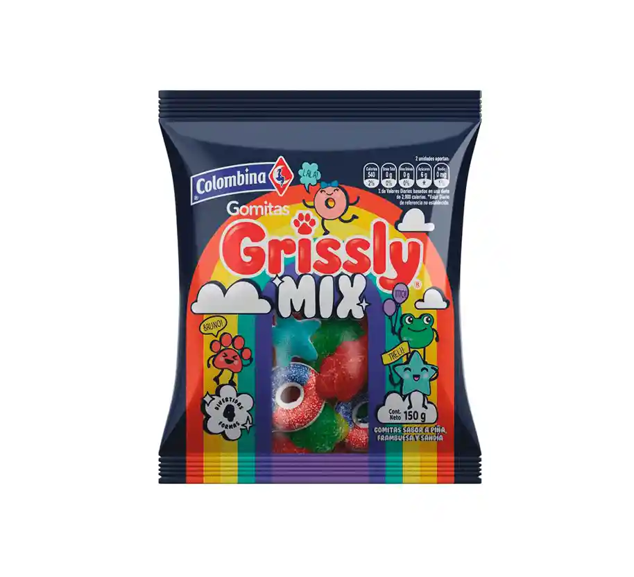 Grissly Gomas Fun Mix