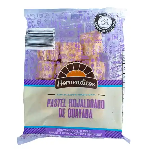 Horneaditos Pastel De Guayaba