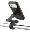 Soporte Porta Celular Moto/bici Impermeable Estuche 360°