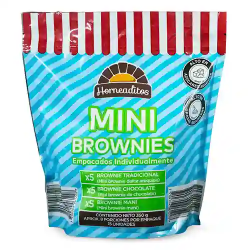 Horneaditos Mini Brownies
