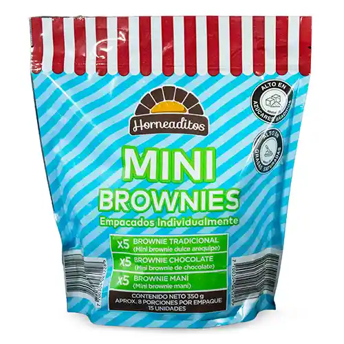 Horneaditos Mini Brownies