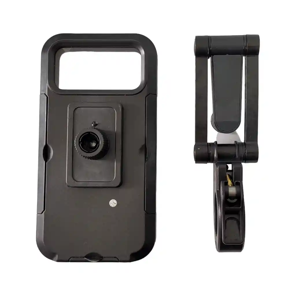Soporte Porta Celular Moto/bici Impermeable Estuche 360°
