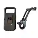 Soporte Porta Celular Moto/bici Impermeable Estuche 360°