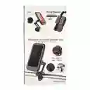 Soporte Porta Celular Moto/bici Impermeable Estuche 360°