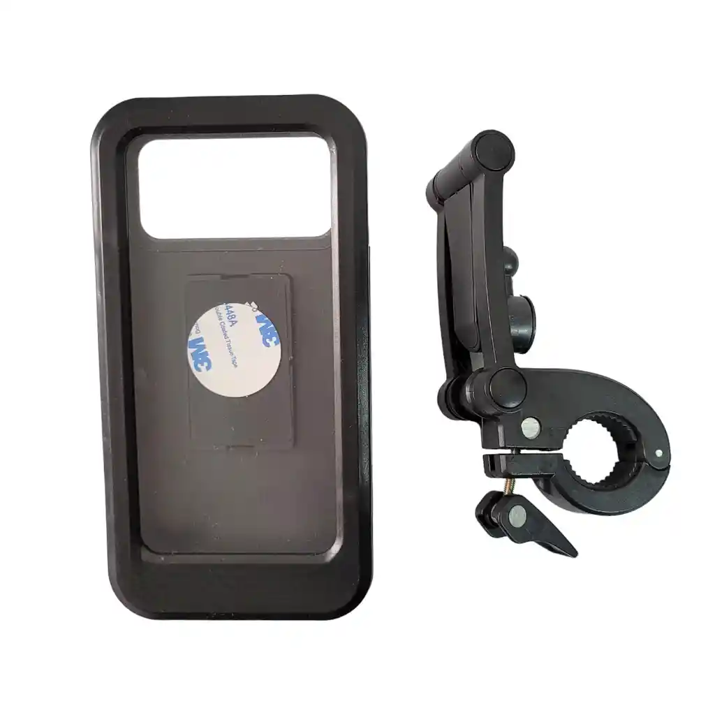 Soporte Porta Celular Moto/bici Impermeable Estuche 360°