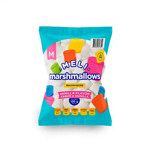 Meli Mellows Masmelos Blancos