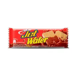 Jet Galleta Wafer Recubierta De Chocolate