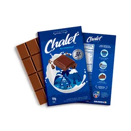 Chalet Du Chocolat Barra De Chocolate Premium