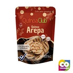 Quinuarepa Marca Quinoa Club Embalaje De 1 Unidad Por 400gr