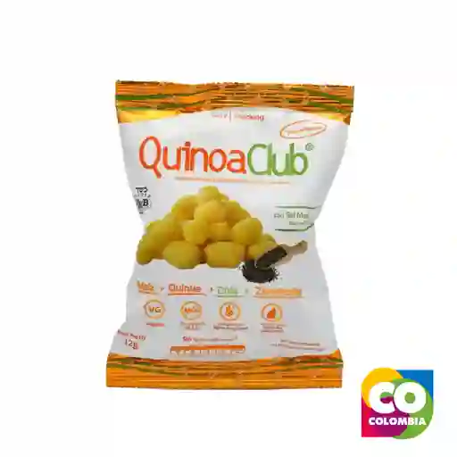 Snack De Zanahoria Con Chía Marca Quinoa Club Embalaje De 1 Unidad Por 12g