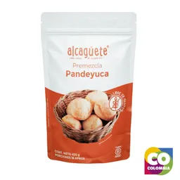 Premezcla De Pandeyuca Marca Alcagüete Embalaje De 1 Unidad Por 400gr