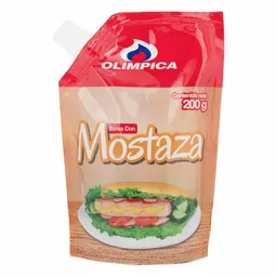 Salsa de Mostaza Olimpica