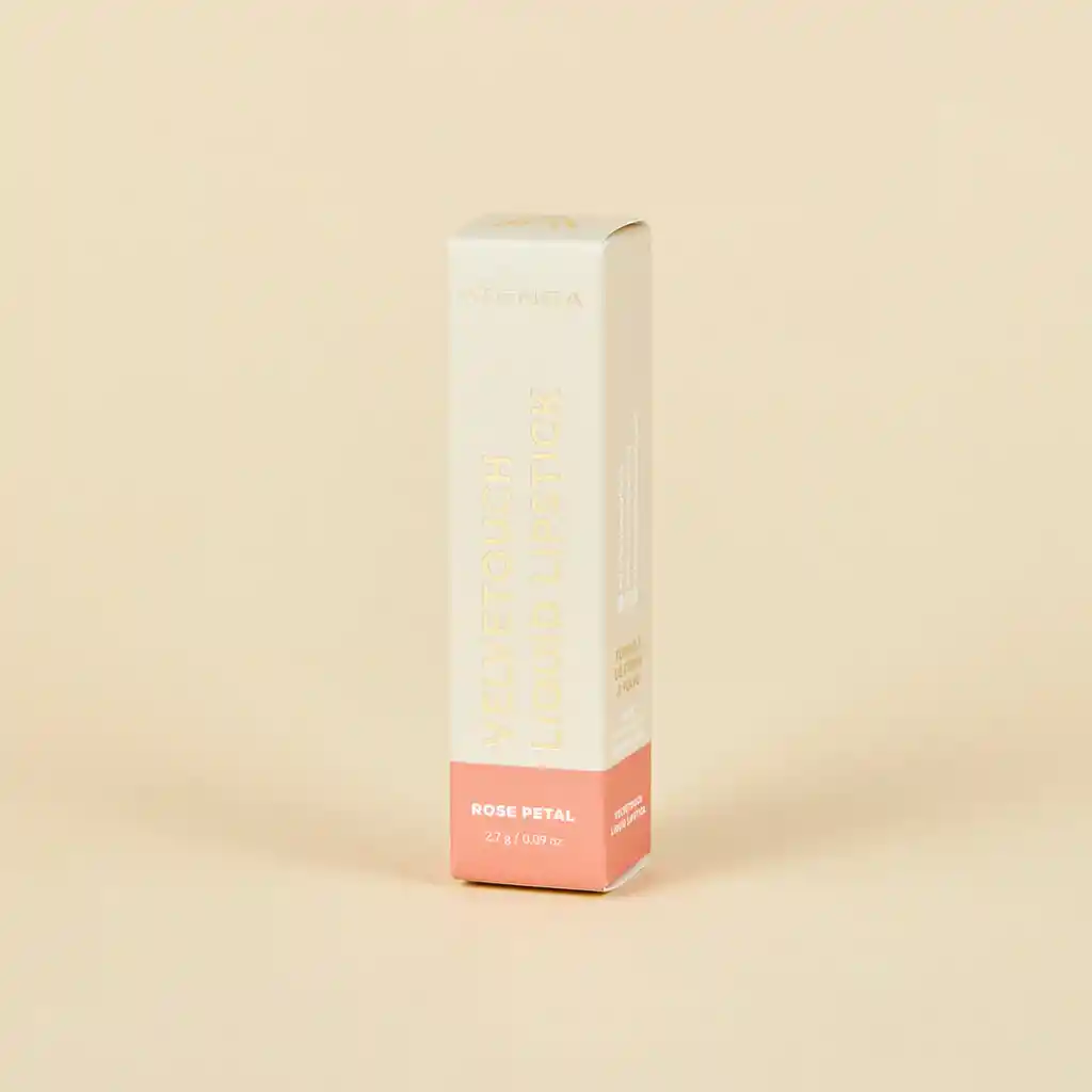 Labial Velvet Liquido Tono Rosepetal