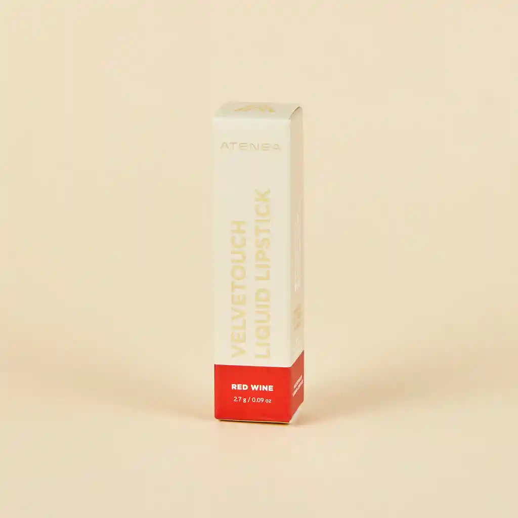 Labial Velvet Liquido Tono Redwine