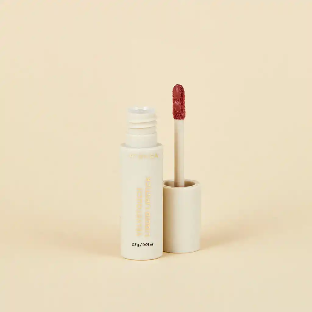 Labial Velvet Liquido Tono Dullpink