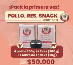 Pack Primera Vez