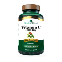Vitamina Medical Geen Vitamin C 100 Tabletas