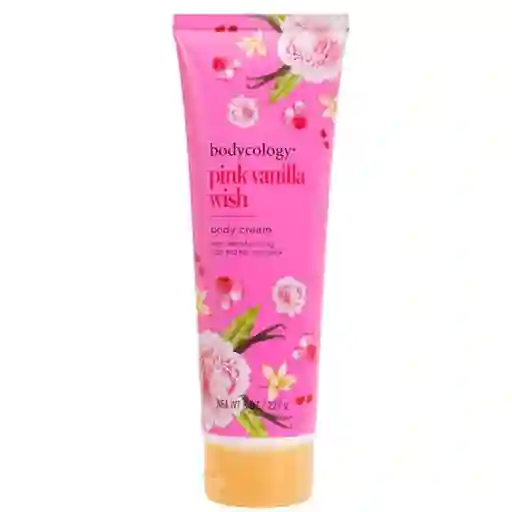 Bodycology Pink Vanilla Wish Body Cream 8oz