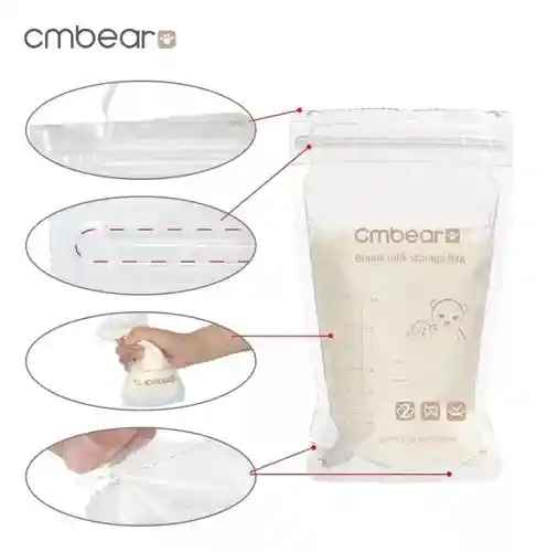 Bolsas Para Almacenamiento De Leche Materna 30 Und