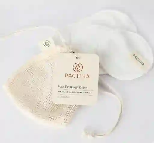 Pads Desmaquillantes - Algodón Orgánico