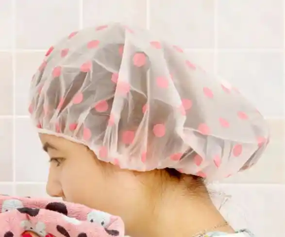 Gorro De Baño Ducha Estampado