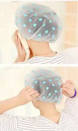 Gorro De Baño Ducha Estampado