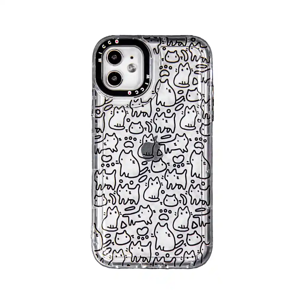 Estuche Iphone 13 Pro Max Mila (cats)