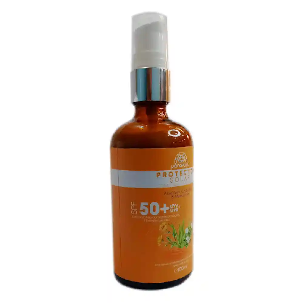 Protector Solar Natural - Panavayu (50ml)