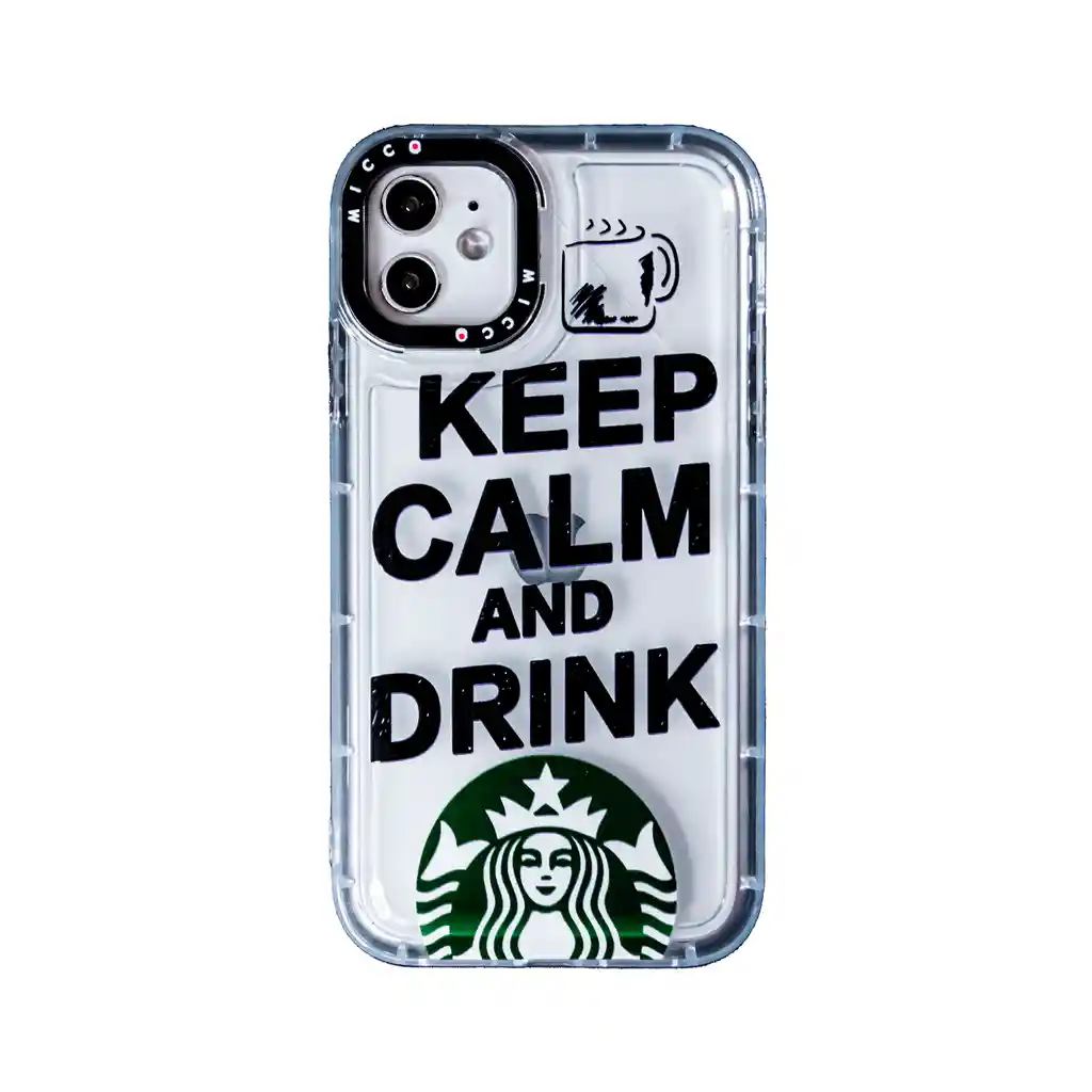 Estuche Samsung A04 Mila (starbucks)