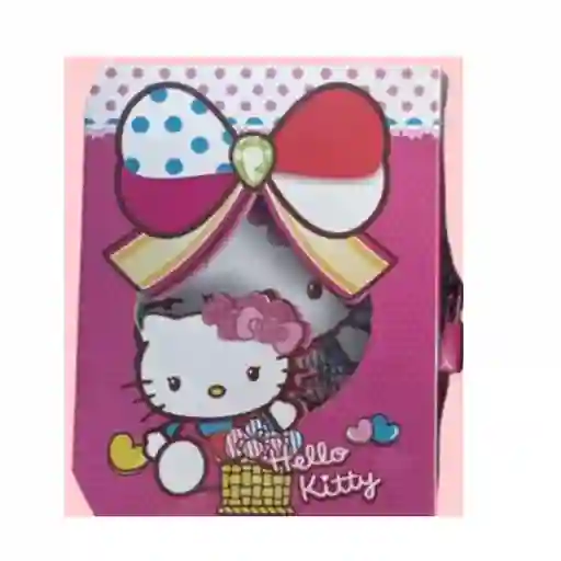 Hermoso Diario Infantil Con Candado Personaje Hello Kitty
