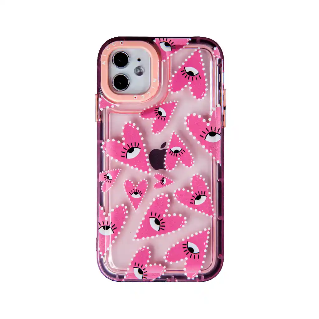 Estuche Samsung A34 Mila (pink)