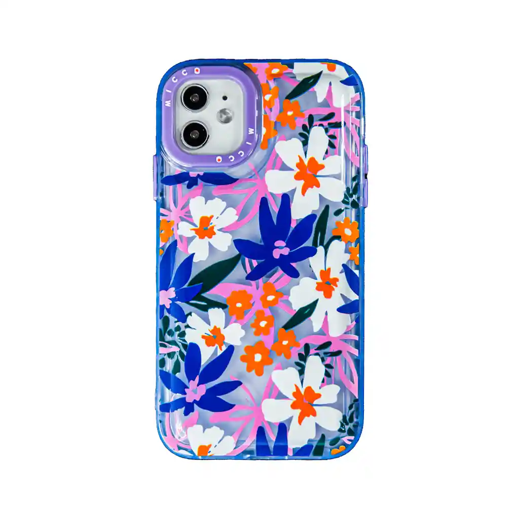 Estuche Samsung A54 Mila (flowers)