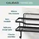 Organizador De Ducha Repisa Baño Adhesivo Set 2 Inoxidable