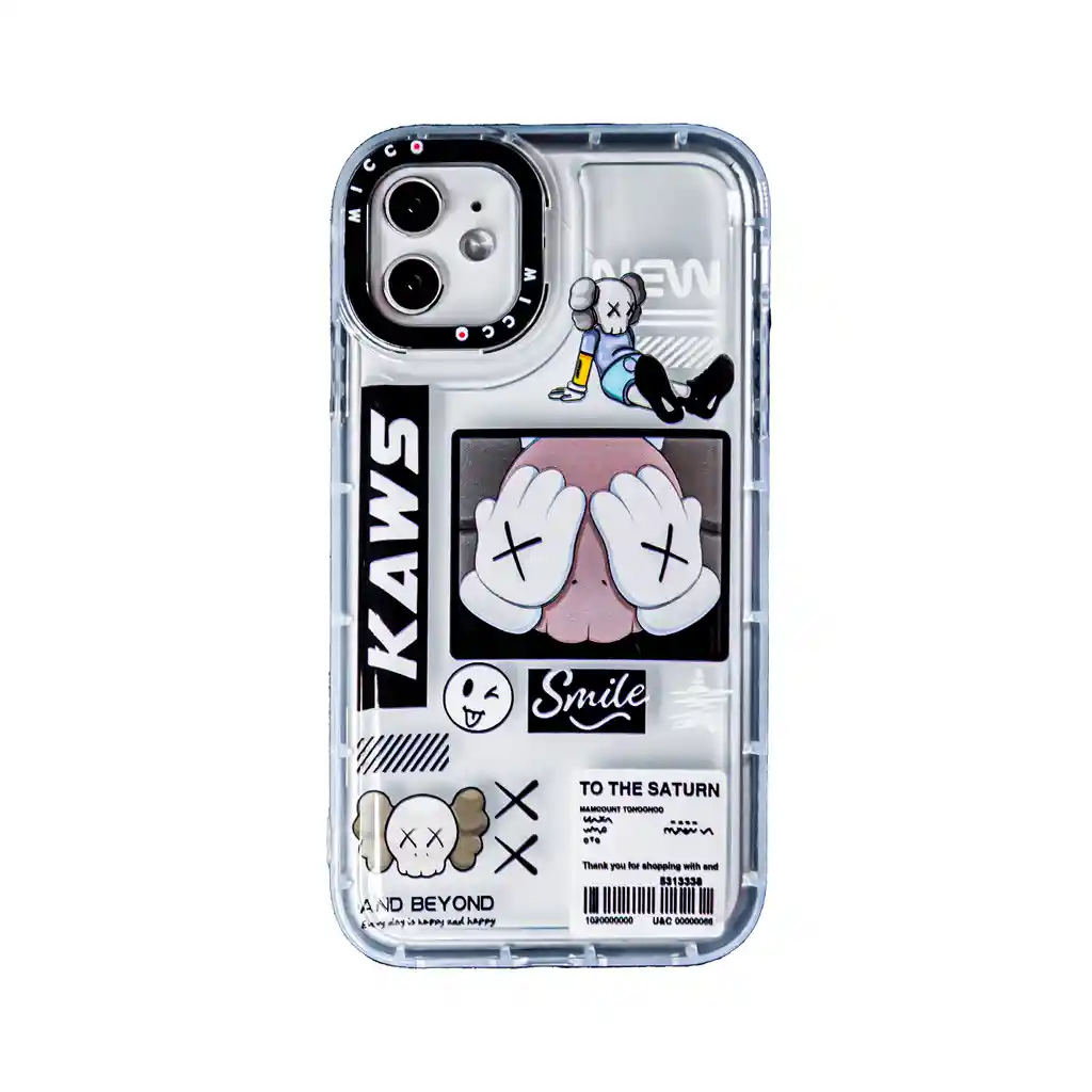 Estuche Samsung S21 Fe Mila (kaws)