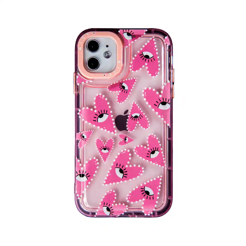 Estuche Samsung S21 Fe Mila (pink)