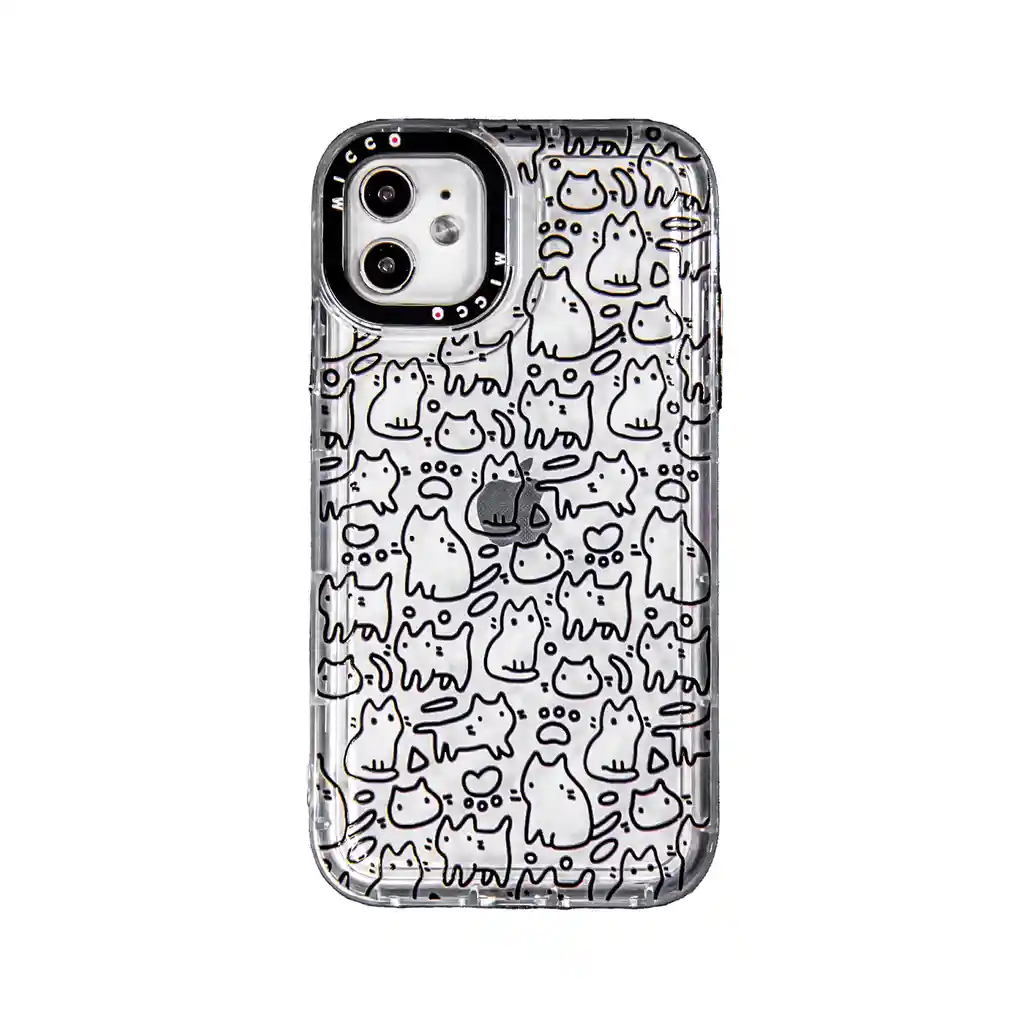 Estuche Xiaomi Redmi Note 11 4g Mila (cats)