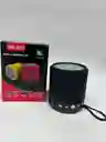 Altavoz Bluetooth Mp3 Portátil Wster Ws-631 Negro